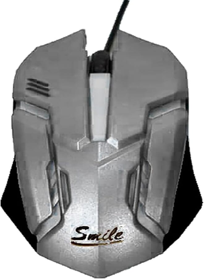 Smile USB Mouse for PC & Laptop D400